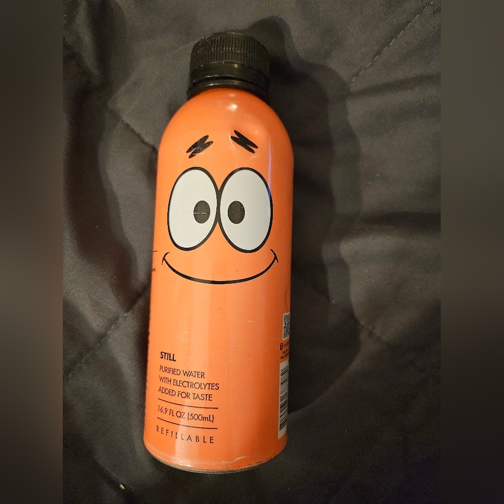 PATH Patrick‎ Star SpongeBob SquarePants Water Bottle 16.9oz Refillable RAR